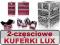 LUX KUFER KUFEREK 2 CZĘSCIOWY elegancki piękny