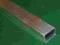 Rura rurka aluminiowa prostokątna 1000x18x12x1mm
