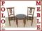 NOWY STYLOWY KPL STOLIK + 2 KRZESŁA BIEDERMEIER !