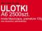 ULOTKI A6 105 x 148 2500 szt 135g 2stronne Jakość