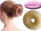 Wypełniacz do upięcia KOKA włosów DONUT BLOND!