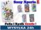 ETUI POKROWIEC FUTERAŁ Sony Xperia E +FOLIA+RYSIK