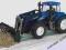 NEW HOLLAND TRAKTOR CIĄGNIK ŁADOWACZ BRUDER 03021