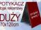 Potykacz reklamowy STOJAK 70x120 reklama GRATIS !
