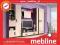 Meblościanka 280 ORLANDO jesion okazja MEBLINE