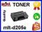 Toner do Samsung ML3710 SCX5637 mlt-d205e 10k