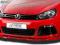 VW GOLF 6 VI R VARIO X SPOILER ZDERZAKA PRZEDNIEGO