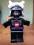 Lego Ninjago latarka lampka LED wys. 20cm Garmadon