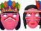 MASKA INDIANKI INDIANINA APACZ urodziny party