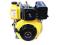 SILNIK  DIESEL KIPOR YANMAR 178 FE NOWY 6,5 KM