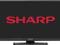 TV LED SHARP 32LD145V ACTIVMOTION 100HZ USB MIELEC