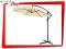 PARASOL OGODOWY 300 CM NA WYSIĘGNIKU BOCZNY