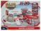 ZESTAW DO ZABAWY REMIZA STRAŻACKA => 4 POJAZDY