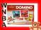 Gra Logiczna DOMINO SAMOLOTY Disney Clementoni 4+
