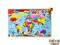 Edukacyjne PUZZLE MAPA ŚWIATA w drewnianej ramce