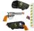 Zestaw Kowboj pistolet kabura ASRK-PT002g