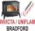 PIEC BRADFORD INVICTA - UNIFLAM - Tr.Gratis CAMINO