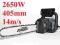 PIŁA ELEKTRYCZNA ŁAŃCUCHOWA EUROTEC 2650W 405mm