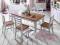 Drewniany biały stół prowansalski/vintage/retro