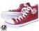 buty trampki NEW AGE - BURGUNDY bordowe :: [43]