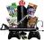 KONSOLA XBOX 360E 250GB+2 PAD+KINECT+33GRY+DODATKI