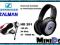 Słuchawki Sennheiser HD201 + Mikrofon Zalman MIC1