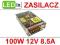 ZASILACZ LED 100W 12V 8 , 5A 8.5a modułowy PRO