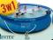 3w1 BASEN OGRODOWY + POMPA 457x91 cm INTEX 28162