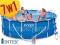 WIELKI BASEN STELAŻOWY 457x122 cm INTEX 7w1 28236