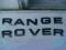 RANGE ROVER VOGUE L322 ZNACZEK LOGO NAPIS LITERY