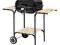 Grill węglowy stojący / 3 półki
