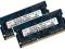 Nowa RAM HYNIX 4GB 2x2GB DDR3 1333MHz PC3-10600