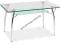 Stół szklany KORA I stoły szklane 135x80 jadalnia