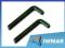 KLUCZ IMBUS KLUCZE IMBUSOWE NA SZTUKI 4 MM - 2szt