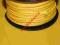 Sznurek murarski żółty 0,7mm 50 metrów