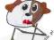 FOTELIK KRZESEŁKO DOG PIESEK DZIECI SKLADANY FOTEL