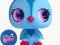 Littlest Pet Shop: figurka podst.-pingwinek- 2737