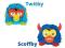 HASBRO FURBY PARTY ROCKERS różne kolory k0