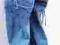 JMSTYL SPODNIE JEANS CIĄŻOWE C150 ROZ 44/XXL WYPRZ