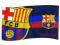FC Barcelona Duża Flaga Klubowa 152x91 0489