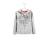 ZARA KIDS BLUZA SZARA RÓŻ KAPTUR 13-14 LAT HIT 6