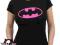 bluzka damska BATMAN - PINK LOGO :: [S]