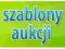 Szablony aukcji Allegro Szablon +PANEL MINIATUR!!!
