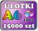 Ulotki A6 15000szt obustronne 130g PROJEKT GRATIS!
