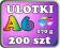 Ulotki A6 200szt obustronne 170g PROJEKT GRATIS!