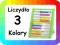 PODRĘCZNE LICZYDŁO PLASTIKOWE SZKOLNE STOJĄCE KOL