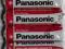 Baterie PANASONIC AA-R6 1,5V folia 4 szt. F-vat