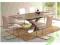 ZESTAW STÓŁ DREWNIANY RAUL + 4 KRZESŁA NOWOŚĆ!/