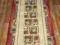 CHODNIK DYWANOWY 80 cm Grecki Bordowy Heat Set