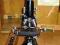 Mikroskop optyczny ROW Optik Rathenow 122-2 (1952)